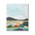 thumbnail image 1 of Stupell Industries Riverside Mountain Landscape Scene Painting Gallery Wrapped Canvas Print Wall Art, Design by Jan Weiss, 1 of 7
