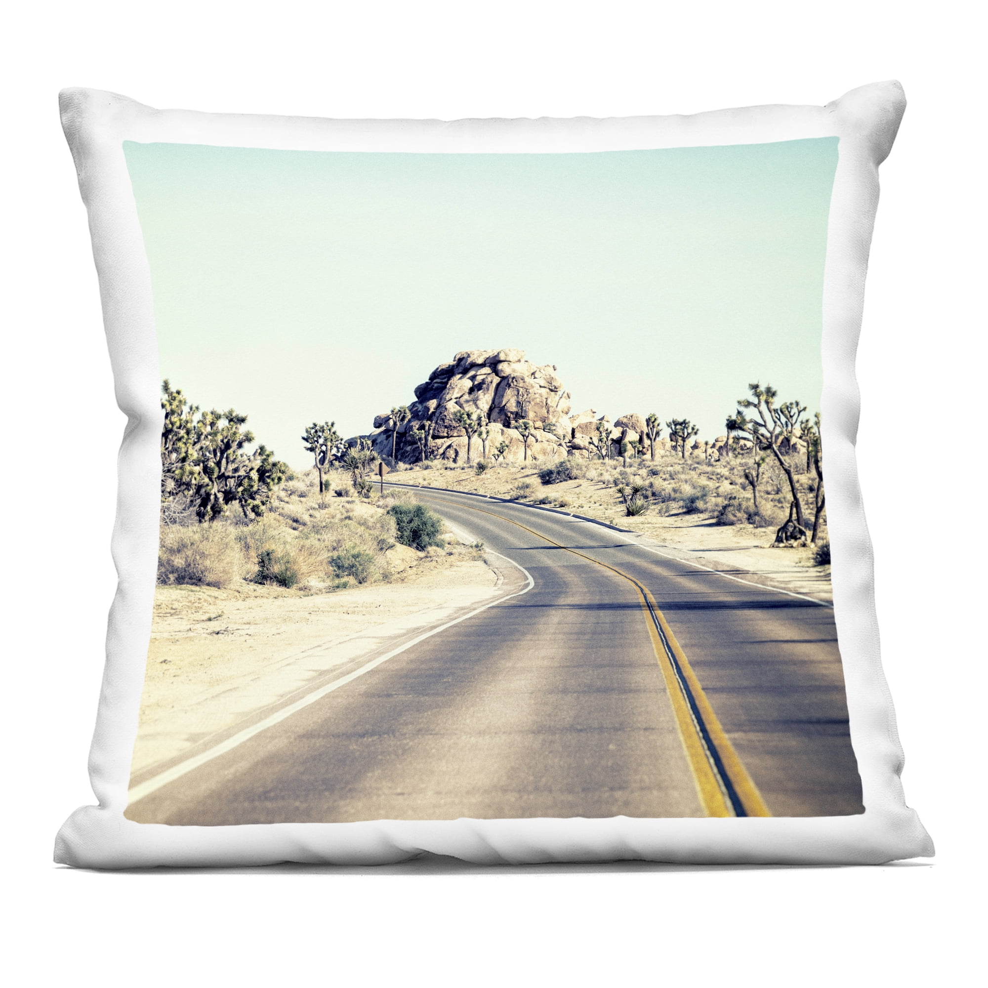 Stupell Industries Road Trip Joshua Tree Park Decorative Printed Throw Pillow, design by Joseph S Giacalone