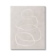 thumbnail image 1 of Stupell Industries Rock Balance Line Drawing Vintage Background,36 x 48, Design by Nina Blue, 1 of 7