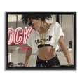 thumbnail image 1 of Stupell Industries Contemporary Rock Neon DJ Music Black Floating Frame Canvas Art, 21 x 17, by Franklyn Gregory, 1 of 8
