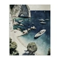 thumbnail image 1 of Stupell Industries Rocky Coast Boats Landscape & Nature Painting Wrapped Canvas Art Print Wall Art, 30 x 40, 1 of 8