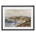 thumbnail image 1 of Stupell Industries Transitional Rocky Coast Expression Black Framed Print Under Glass, 20 x 14, by Silvia Vassileva, 1 of 8