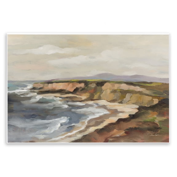 Stupell Industries Rocky Coast Expression Wall Plaque Art, design by Silvia Vassileva