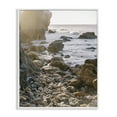 thumbnail image 1 of Stupell Industries Rocky Coast Waves Landscape Photography White Framed Art Print Wall Art, 11 x 14, 1 of 10