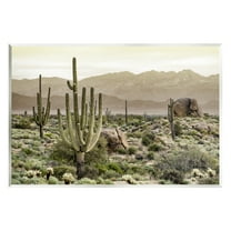 Stupell Industries Rocky Desert Landscape Landscape Photography Unframed Art Print Wall Art, 15 x 10