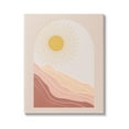 thumbnail image 1 of Stupell Industries Rocky Deserted Ridges Patterned Radiant Sunlight ,16 x 20, Design by Nina Blue, 1 of 5