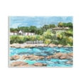 thumbnail image 1 of Stupell Industries Rocky Nautical Landscape Landscape Painting Unframed Art Print Wall Art, 14 x 11, 1 of 8