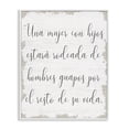 thumbnail image 1 of Stupell Industries Rodeada de Hombres Guapos Inspirational Quotes & Sayings Painting White Framed Art Print Wall Art, 16 x 20, 1 of 2