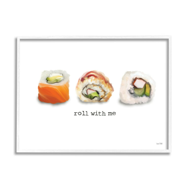 Sushi Roll Set On Image & Photo (Free Trial)