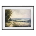 thumbnail image 1 of Stupell Industries Traditional Rolling Farmlands in Distance Black Framed Print Under Glass, 20 x 14, by Petals Prints Design, 1 of 8