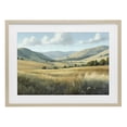 thumbnail image 1 of Stupell Industries Traditional Rolling Hills at Golden Hour Birch Framed Print Under Glass, 20 x 14, by Creative Studio, 1 of 8
