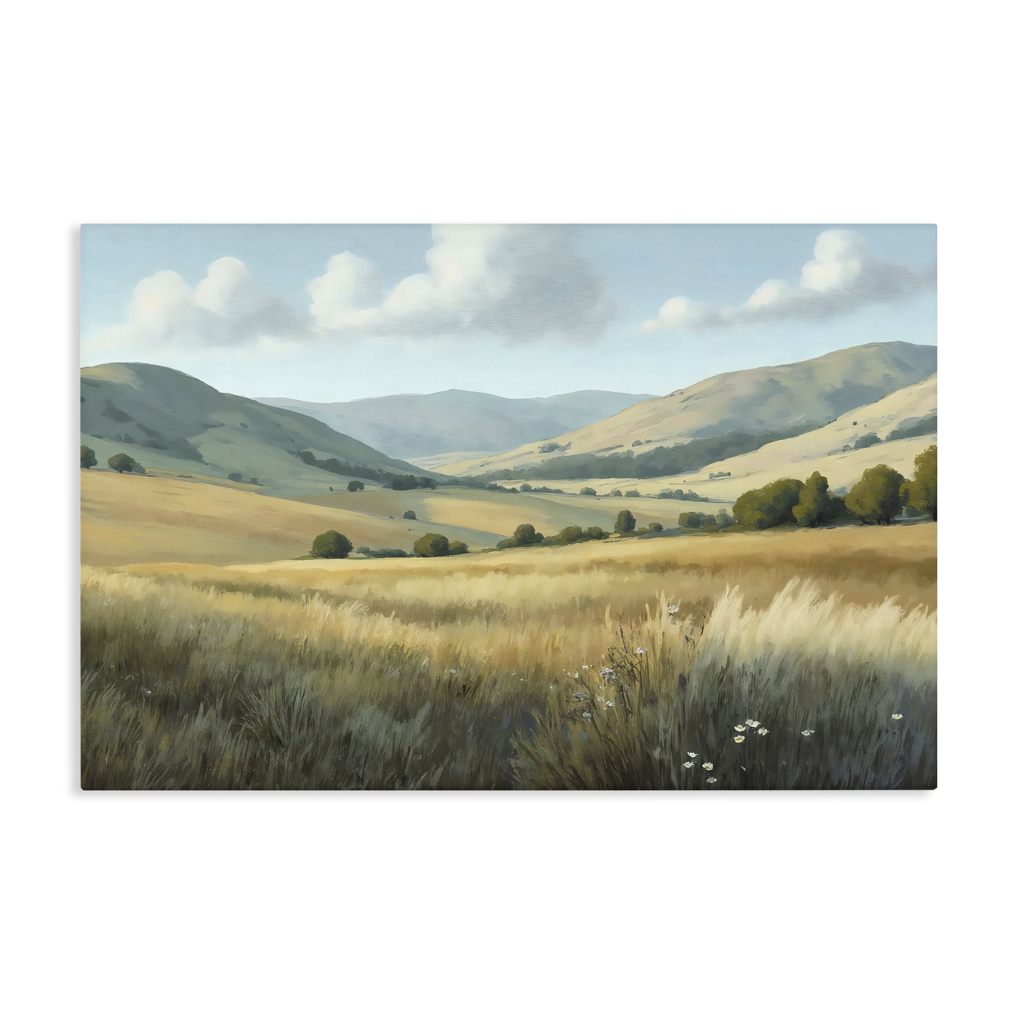 Stupell Industries Rolling Hills at Golden Hour Canvas Wall Art, design by Creative Studio