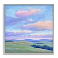 thumbnail image 1 of Stupell Industries Contemporary Rolling Hills with Soft Sunset Gray Framed Giclee Art, 17 x 17, by Creative Studio, 1 of 8