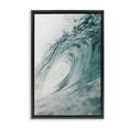 thumbnail image 1 of Stupell Industries Rolling Surf Waves Nautical & Beach Photography Black Floater Framed Canvas Art Print Wall Art, 17 x 25, 1 of 10