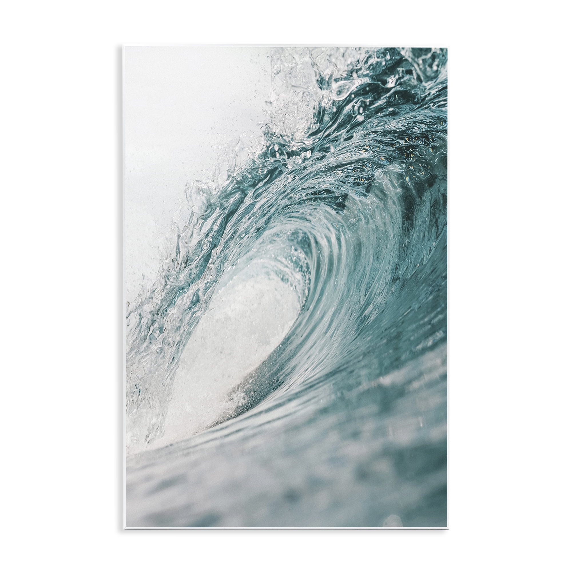 Stupell Industries Rolling Surf Waves Nautical & Beach Photography ...