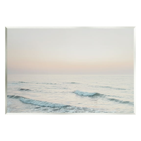 Stupell Industries Rolling Waves Photography Nature Photography Unframed Art Print Wall Art, 15 x 10