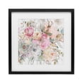thumbnail image 1 of Stupell Industries Farmhouse Romantic Pastel Petals Black Framed Print Under Glass, 13 x 13, by Carol Robinson, 1 of 8
