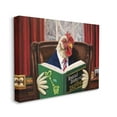 thumbnail image 1 of Stupell Industries Rooster Reading at Desk Social Distance Dummies Animals & Insects Painting Gallery Wrapped Canvas Art Print Wall Art, 36 x 48, 1 of 6