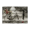 thumbnail image 1 of Stupell Industries Rose Filled Bike over Canal Transportation Painting Wrapped Canvas Art Print Wall Art, 30 x 20, 1 of 8