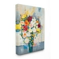 thumbnail image 1 of Stupell Industries Roses and Daisies Colorful Abstract Spring Bouquet Design by Third and Wall, 30" x 40", 1 of 1