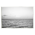 thumbnail image 1 of Stupell Industries Rough Grey Sea Waves Nature Photography Unframed Art Print Wall Art, 15 x 10, 1 of 6