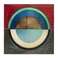 thumbnail image 1 of Stupell Industries Mid-Century Round Distressed Circle Canvas Art, 17 x 17, by Matthew Finger, 1 of 8