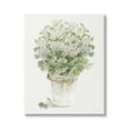 thumbnail image 1 of Stupell Industries Round Flower Bouquet Small White Dainty Petals Painting Gallery Wrapped Canvas Print Wall Art, Design by Cindy Jacobs, 1 of 5