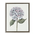 thumbnail image 1 of Round Hydrangea Bulb Brown Floating Frame Canvas Art, 25 x 31, Made In USA, 1 of 8