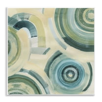 Stupell Industries Round Passiflora Fractals Wall Plaque Art design by Grace Popp, 12 x 12