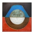 thumbnail image 1 of Stupell Industries Modern Round Rustic Symmetry Canvas Art, 24 x 24, by Matthew Finger, 1 of 8