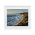 thumbnail image 1 of Stupell Industries Tropical Rounded Coastline View White Framed Print Under Glass, 16 x 13, by Franklyn Gregory, 1 of 8