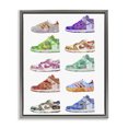 thumbnail image 1 of Stupell Industries Glam Gray Floating Frame Canvas Art, 25 x 31, by Ziwei Li, 1 of 8