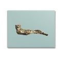 thumbnail image 1 of Stupell Industries Royal Leopard with Crown Animals & Insects Painting Gallery Wrapped Canvas Art Print Wall Art, 20 x 16, 1 of 8