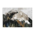 thumbnail image 1 of Stupell Industries Contemporary Rugged Mountain Peaks Canvas Art, 24 x 16, by Chromatic Storm Studio, 1 of 8