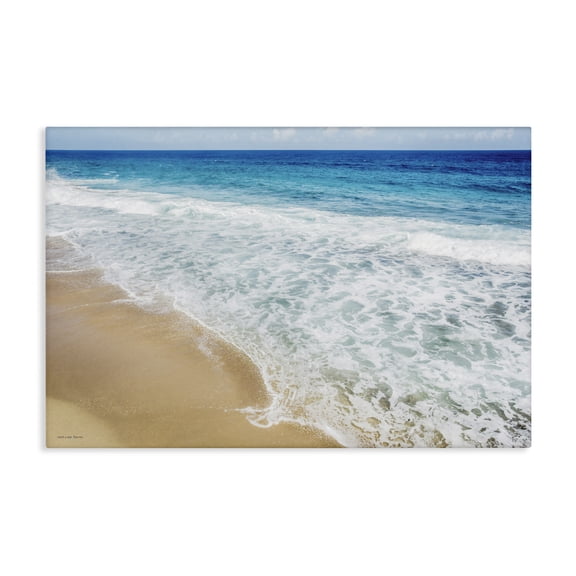 Stupell Industries Rugged Shoreline Waves Canvas Wall Art, design by Seven Trees Design