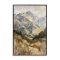 thumbnail image 1 of Stupell Industries Rugged Valley View Landscape & Nature Painting Black Framed Art Print Wall Art, 20 x 30, 1 of 2