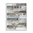 thumbnail image 1 of Stupell Industries Rules From the Lake List Rtic Plank Pattern,16 x 20, Design by Natalie Carpentieri, 1 of 2