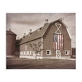 thumbnail image 1 of Stupell Industries Farmhouse Rural America Barn Canvas Art, 48 x 36, by Marcus Prime, 1 of 8