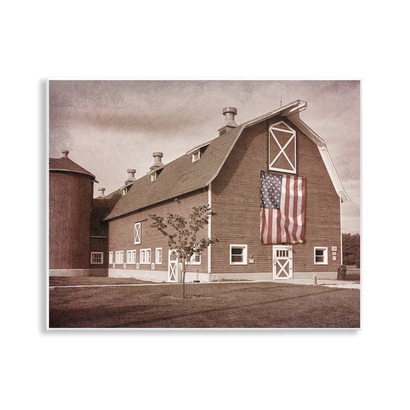 Stupell Industries Rural America Barn Wall Plaque Art, design by Marcus Prime