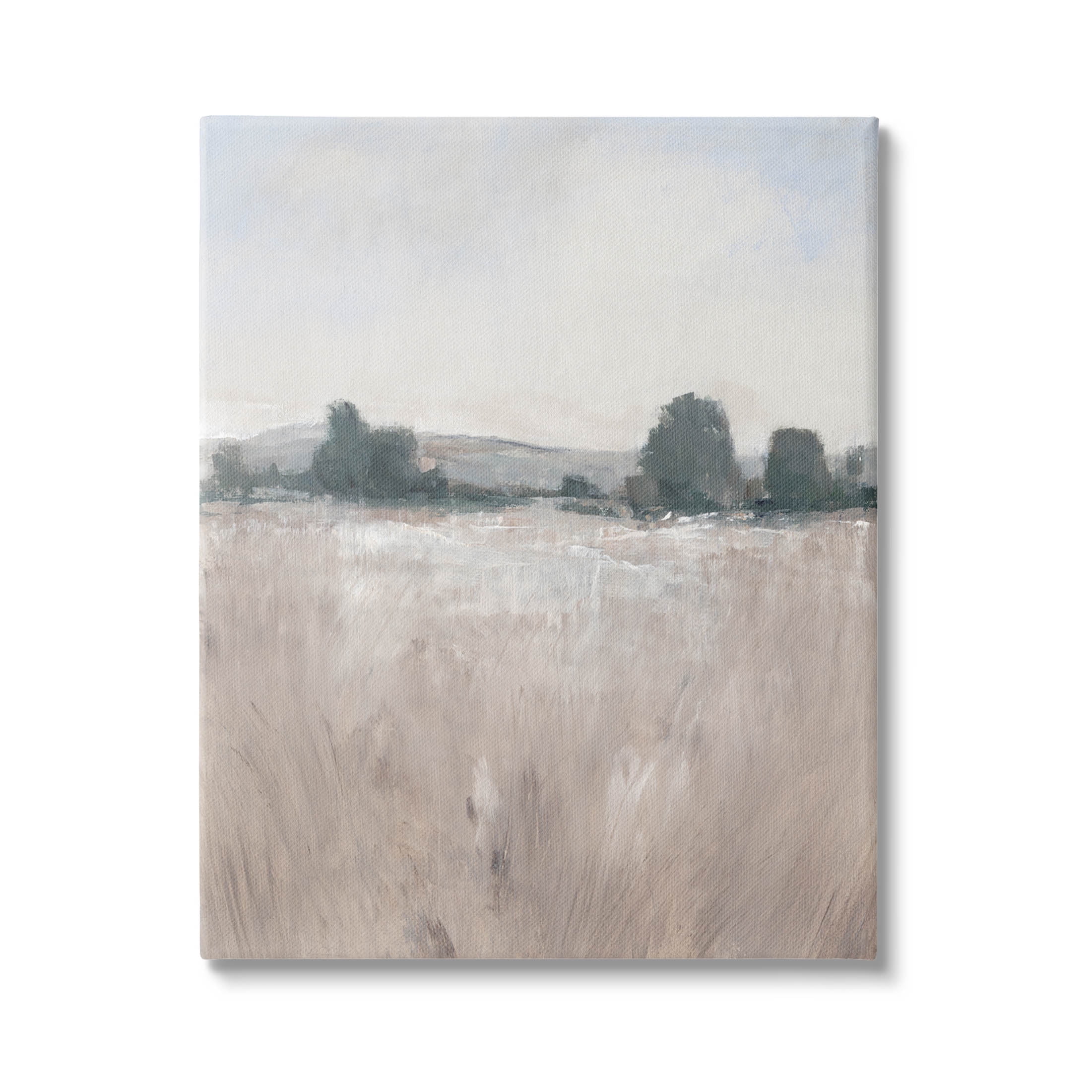 Stupell Industries Rural Autumn Grassland Field Nature Painting Gallery Wrapped Canvas Print Wall Art, Design by Tim OToole