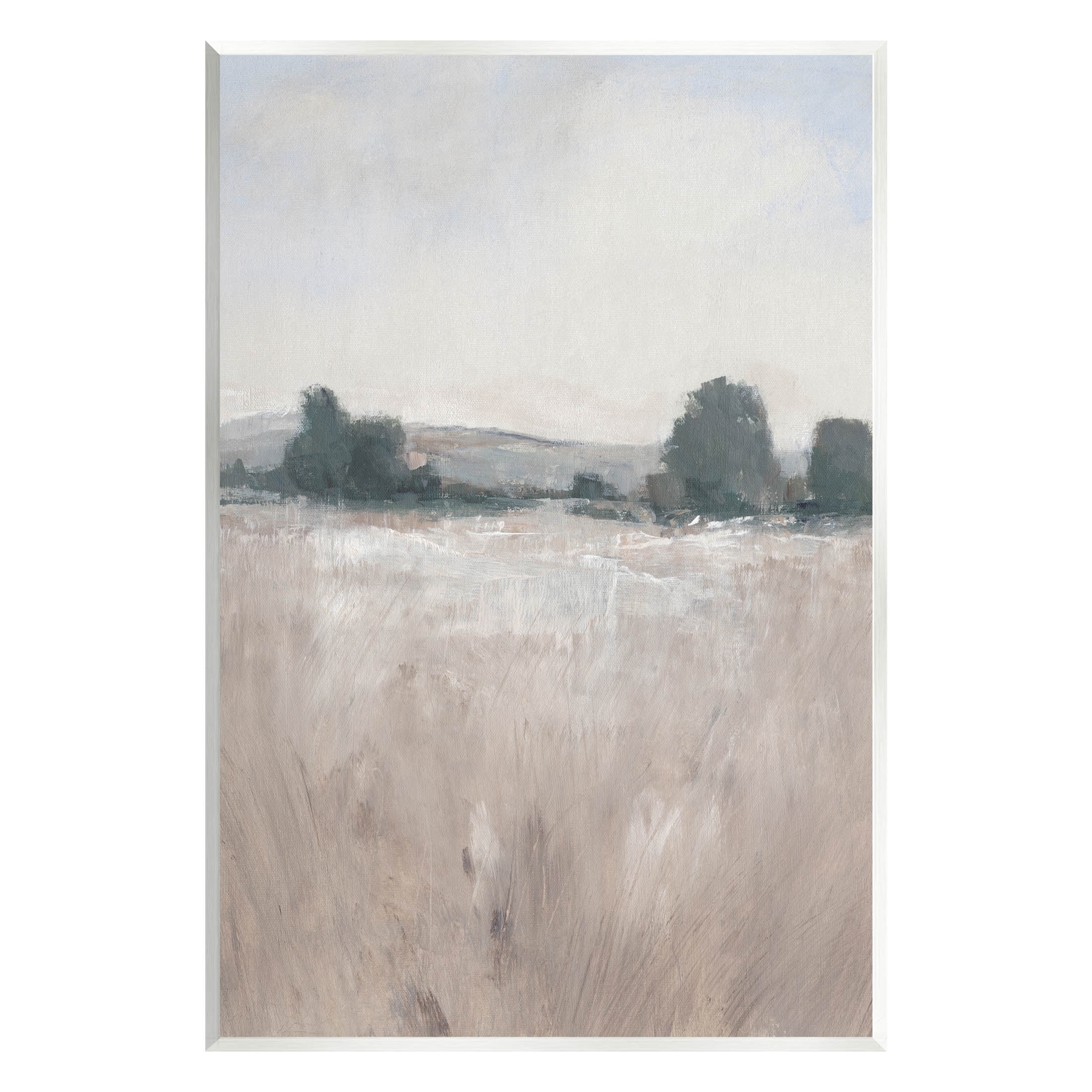 Stupell Industries Rural Autumn Grassland Field Nature Painting Unframed Art Print Wall Art, Design by Tim OToole
