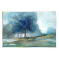 thumbnail image 1 of Stupell Industries Rural Blue Tree Abstract Painting Landscape Painting Unframed Art Print Wall Art, 1 of 6