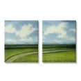 thumbnail image 1 of Stupell Industries Rural Cloudy Countryside Green Fields Design, 16 x 20, Design by Grace Popp, 1 of 5