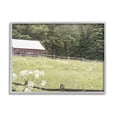 thumbnail image 1 of Stupell Industries Rural Country Cottage Grassland Field Photograph Gray Framed Art Print Wall Art, Design by Sue Schlabach, 1 of 7