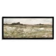 thumbnail image 1 of Stupell Industries Rural Country Meadow Nature Painting Black Framed Art Print Wall Art, 24 x 10, 1 of 8