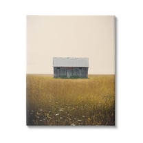 Stupell Industries Rural Countryside Shack Nature Photography Gallery Wrapped Canvas Print Wall Art, 16 x 20