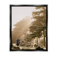 thumbnail image 1 of Stupell Industries Rural County Cattle Field Sunlit Rays Photograph Jet Black Floating Framed Canvas Print Wall Art, Design by Leah Straatsma, 1 of 6