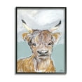 thumbnail image 1 of Stupell Industries Rural Farm Cattle Brushed Painting Painting Black Framed Art Print Wall Art, Design by Jessica Mingo, 1 of 7