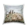 thumbnail image 1 of Stupell Industries Rural Farm Scene Haystacks Printed Throw Pillow Design by Sara G. Designs, 1 of 6