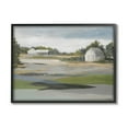 thumbnail image 1 of Stupell Industries Rural Farmland Vast Country Barn Agricultural Field Painting Black Framed Art Print Wall Art, Design by Liz Jardine, 1 of 5